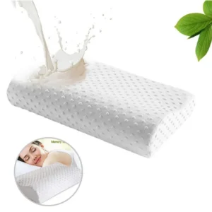 Oreiller, oreiller en mousse à mémoire de forme, oreiller orthopédique, oreiller confortable, soutien du cou, soutien de la colonne vertébrale, sommeil profond, Sleep Buddy.
