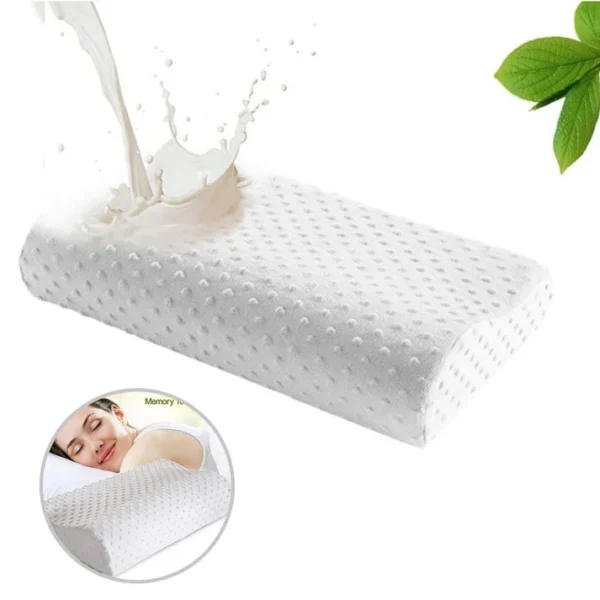 Oreiller, oreiller en mousse à mémoire de forme, oreiller orthopédique, oreiller confortable, soutien du cou, soutien de la colonne vertébrale, sommeil profond, Sleep Buddy.