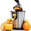 Presse-agrumes, presse-fruits, jus frais, presse-agrumes électrique, Eurolux, acier inoxydable, facile à utiliser, préparation de jus
