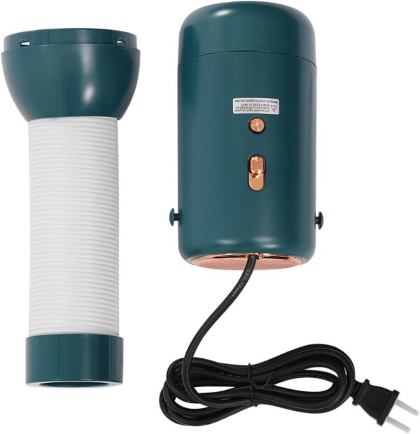 Sèche-linge portable et pliable, idéal pour les voyages et la maison, doté d'une technologie de séchage rapide et sûre, et maintient la santé et la propreté de vos vêtements.