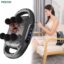 Pistolet de Massage Musculaire 6 Têtes - 9 Niveaux & 9 Modes, Soulagement des Douleurs pour Tout le Corps