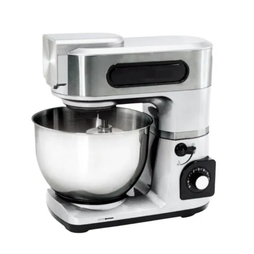 Robot Pâtissier HERMANN Multifonctions - 2000W, 6 Vitesses, Bol Inox 7L - Gris